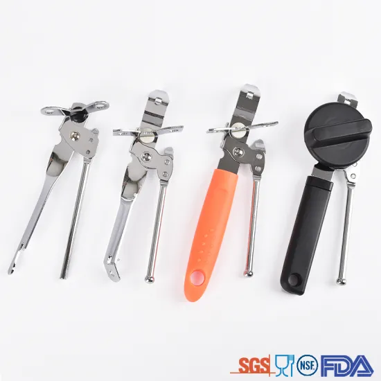 Camping use lightweight disposable butterfly easy can opener