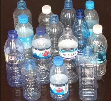 4 cavity semi-auto water bottle blowing machine/MOHE cylinder