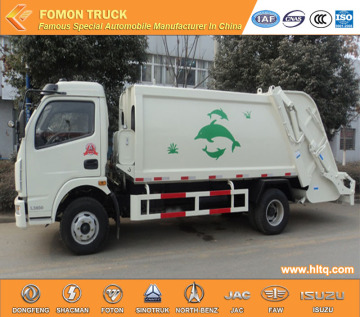 DONGFENG 5tons 4x2 waste compression truck