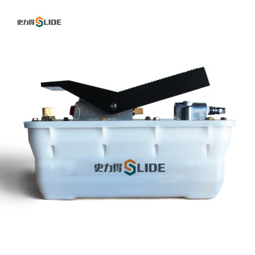 1-2-3-10 Ton Factory Price Operated Power Pack Bottle Jack With Pneumatic Hydraulic Pedal Air Foot Pump