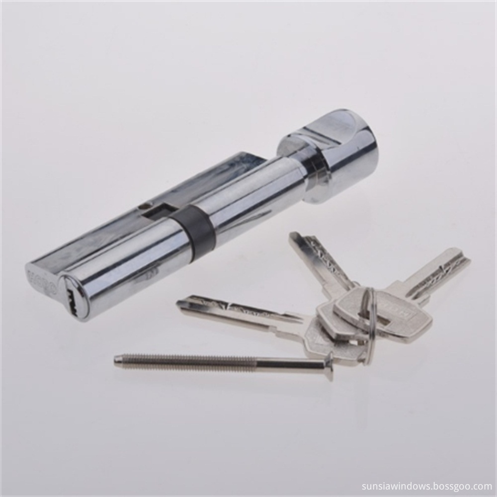 Office or Room Door Cylinder, High Quality Cylinder of Lever Door Lock, Stainless Steel 304 Mortise Door Lock