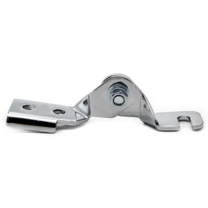 Adjustable Corner Connector Bracket with Seismic Hinge Support