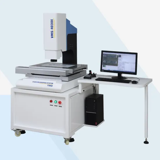 High Quality CNC Video Measuring System with Precise Positioning