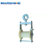 10KN Bunch Conduction Block Aerial Cable Ringing Roller