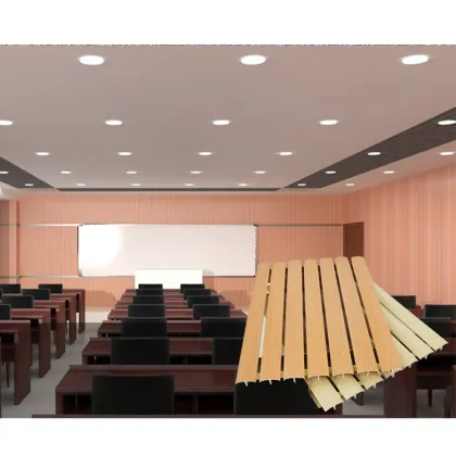 Meeting Room Aluminum Decorative Sound Absorbing Panels