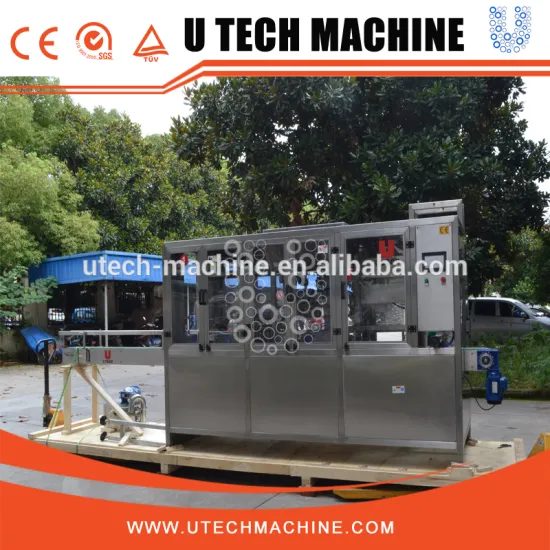 Automatic 5L Drinking Pure Mineral Water Linear Filling Machine