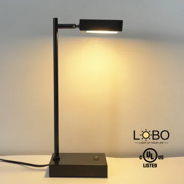 Hampton Inn American Hotel Led Matte Black Finish Single Table Lamp CUL UL Listed