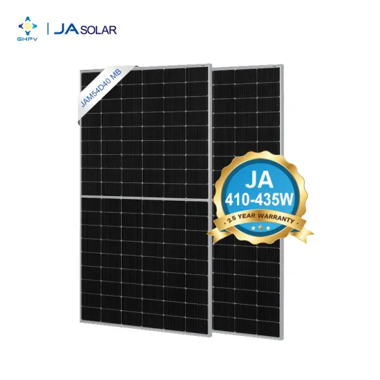 Ja Solar Panels: 410W to 435W Bifacial Shingled and Mono Modules for Residential Use - Pricing Details