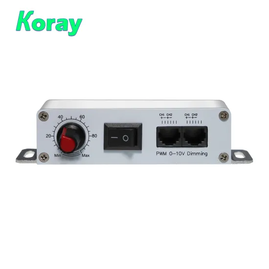 Koray Horticulture Lighting System - RJ11/RJ12 Dimmer Controller for Grow Lights