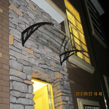 UNQ plastic rain awning