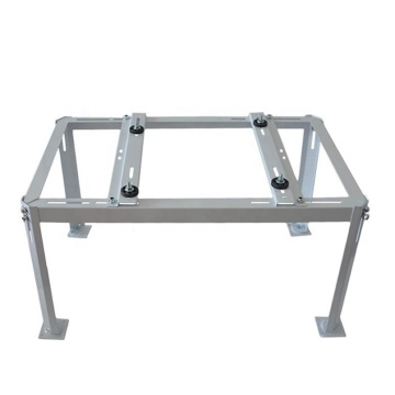 Ground Floor Stand Brackets for Central Air Conditioning and Heat Pumps
