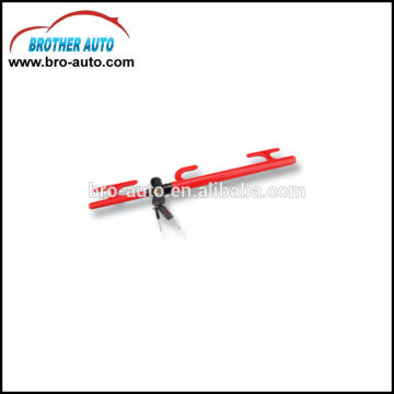 BAA-0096088 High quality stainless steel standard size 3key car steering wheel lock with CE best car lock