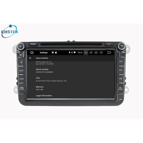Android In Dash Navigation Volkswagen Leon Alhambra