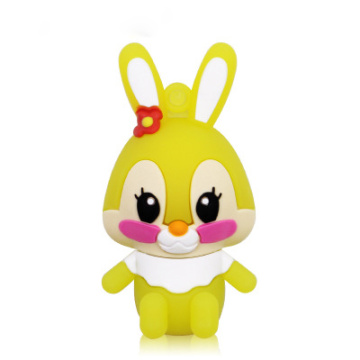 Wholesale Cute Cartoon Rabbit USB Thumb Drive