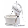 hand mixer with beater & hook for food prepare
