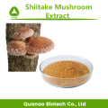 Extrato de cogumelo Shiitake Lentinan em pó 90% para injeção