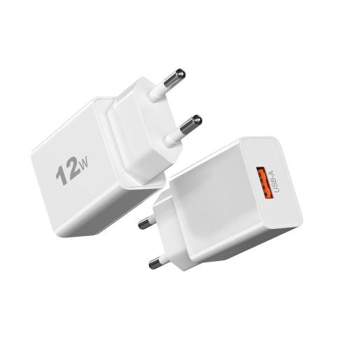 FCC CE Approved 1 Port USB Wall Charger