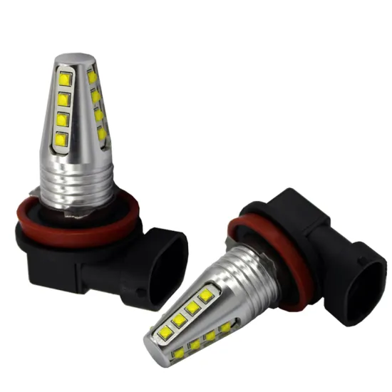 80W CANBUS LED Fog Light Bulbs for Toyota, Kia Rio, Hyundai i10/i40 DRL