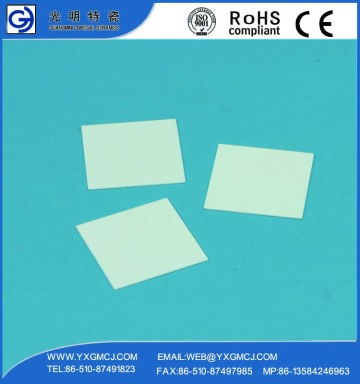 96% Alumina Ceramic Plate 1mm Ceramic Substrate