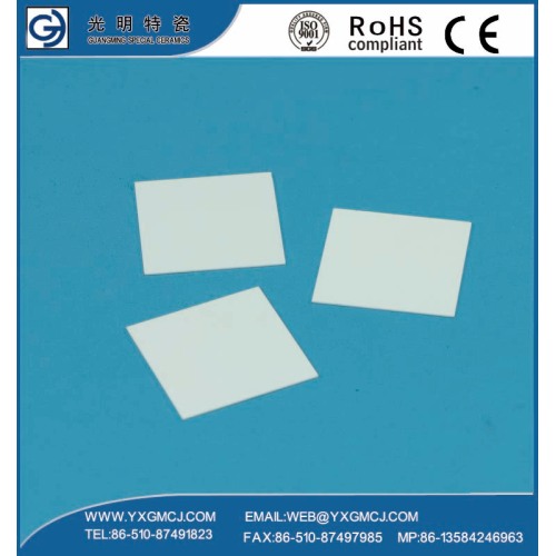 96% Alumina Ceramic Plate 1mm Ceramic Substrate