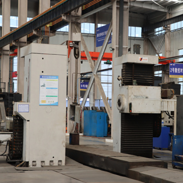 CNC double-sided boring and milling machine equipment