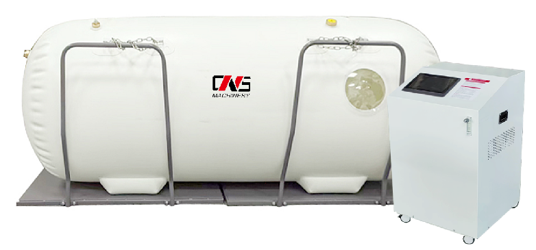 স্বাস্থ্যের জন্য স্মার্ট ডিজাইন করা হাইপারবারিক অক্সিজেন চেম্বার