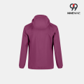 Chaqueta impermeable ligera con capucha para niños