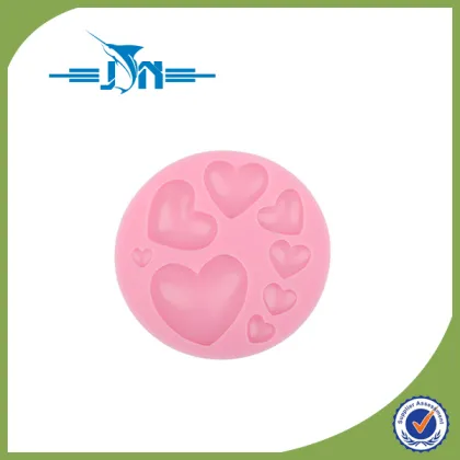 8 Cavity Ocean Chocolate Silicone Mold Ice Cube Candy Mould Fudge Mold