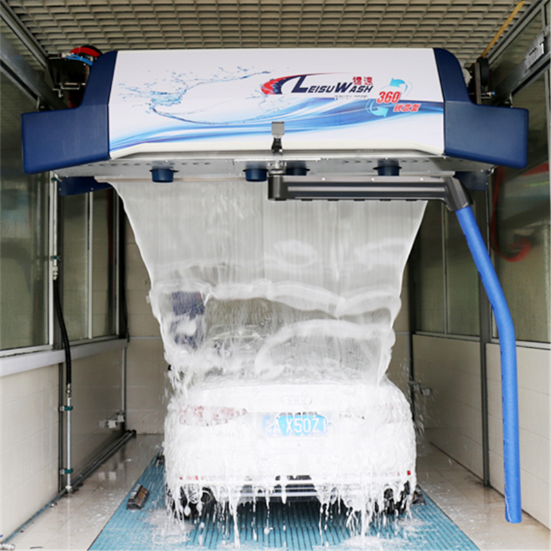 Leisuwash 360 RY Touch Free Car Wash Machine