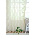 Household Money Tree Plant Pattern Curtain