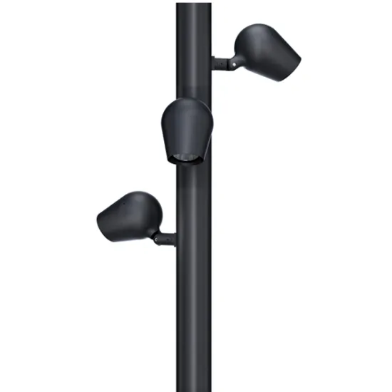 Column Light LUNA Head Post Top Garden Light