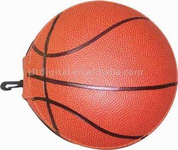Leather Cd Bag-- Basketball