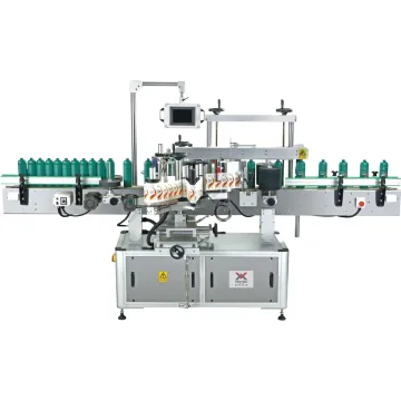 Automatic Round Bottle Double-Side Labeling Machine for Chemical/ Food/ Daily Chemical Industries