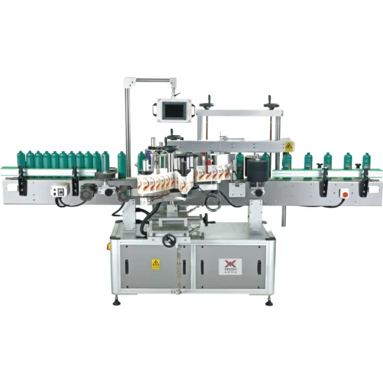Automatic Round Bottle Double-Side Labeling Machine for Chemical/ Food/ Daily Chemical Industries