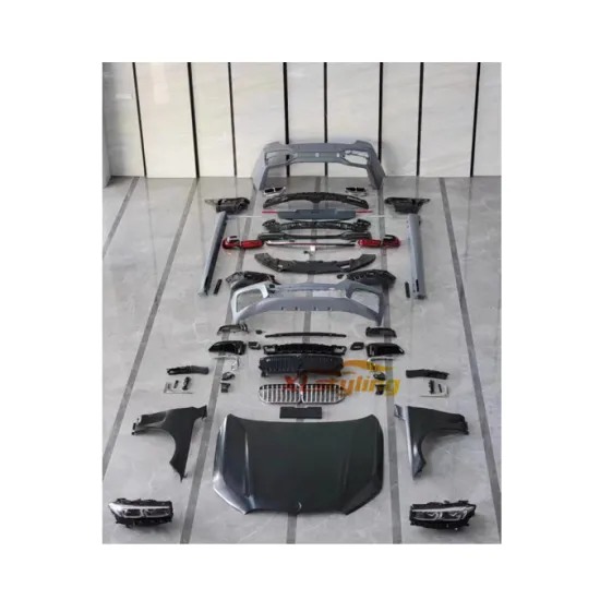 Xlstyling Facelift PP Car Bumper 2020 LCI M Look Conversion Body Kit for BMW 7 Series G11 G12 2016-2019