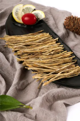 the dried yellow Anago