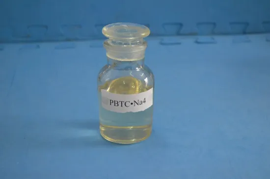 Cas 40372-66-5 2-phosphonobutane-1 , 2 , 4-tricarboxylic Acid Pbtc Na4 For Water Treatment