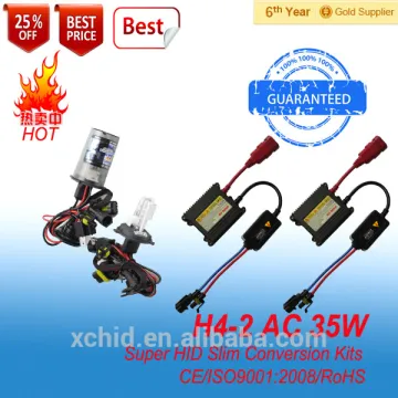 35W/AC/12V HID xenon kit, hid car headlight h4-2