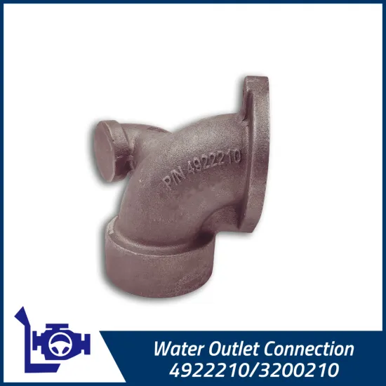 4922210/3200210 Cummins Water Outlet Connection