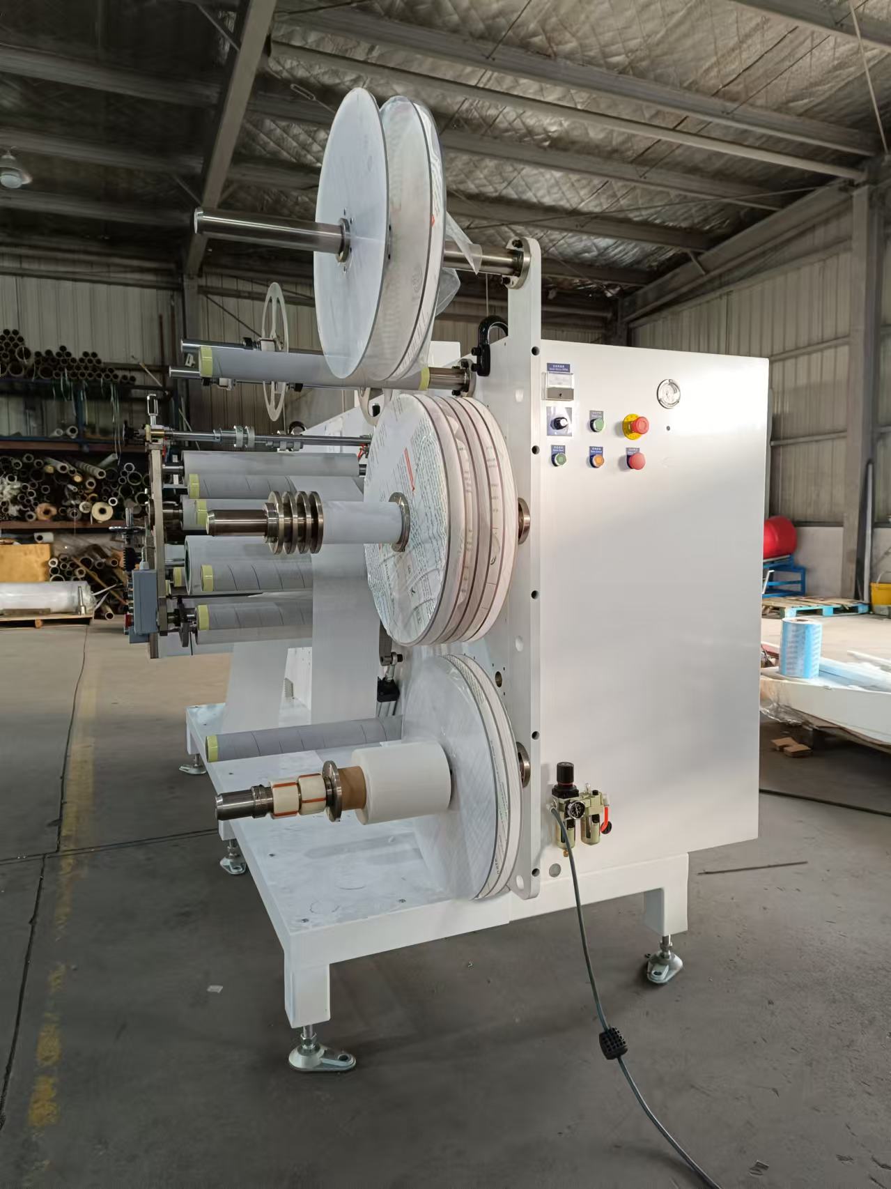 Tape Rewinding Machine