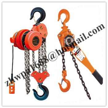 Manufacture and supplier Puller ,3/4 Ton Lever Block Winch Ratchet Chain Hoist