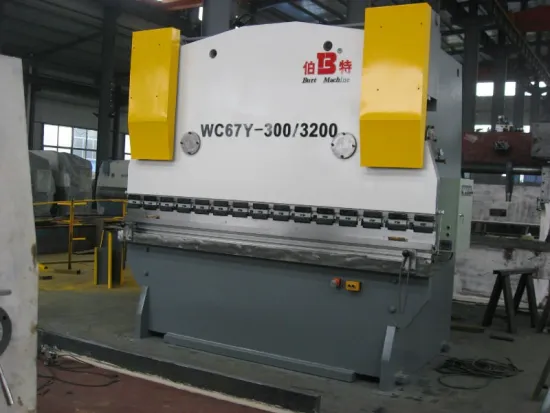 Hydraulic automatic metal sheet bending machine