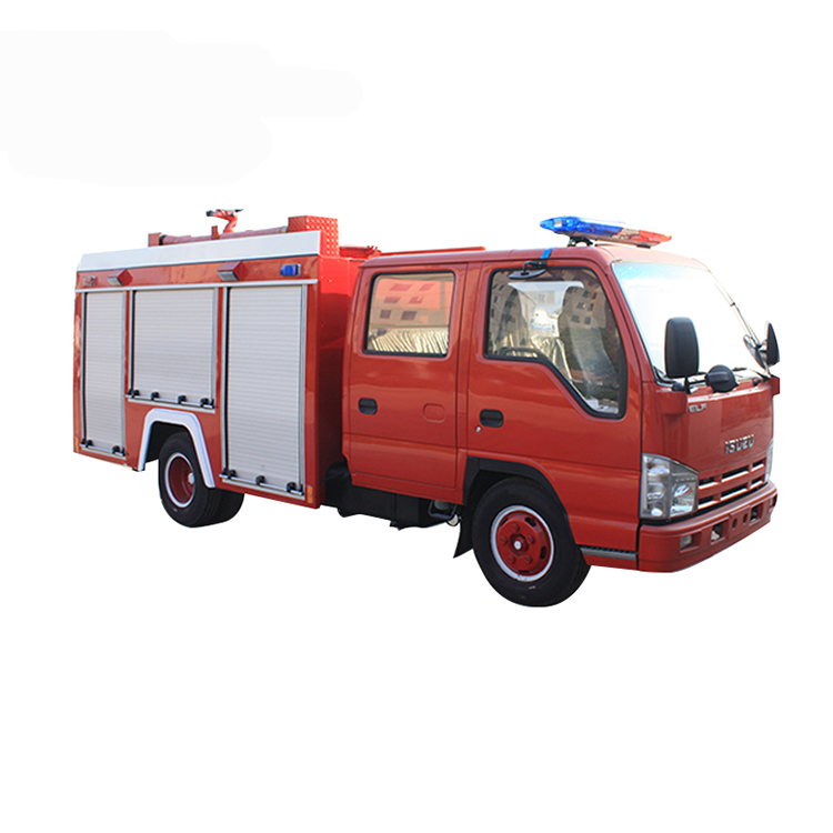 ISUZU 4x2 water tank Fire Engine