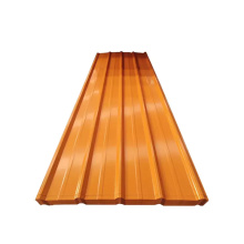 Color Coated Corrugated Metal Roofing Sheet