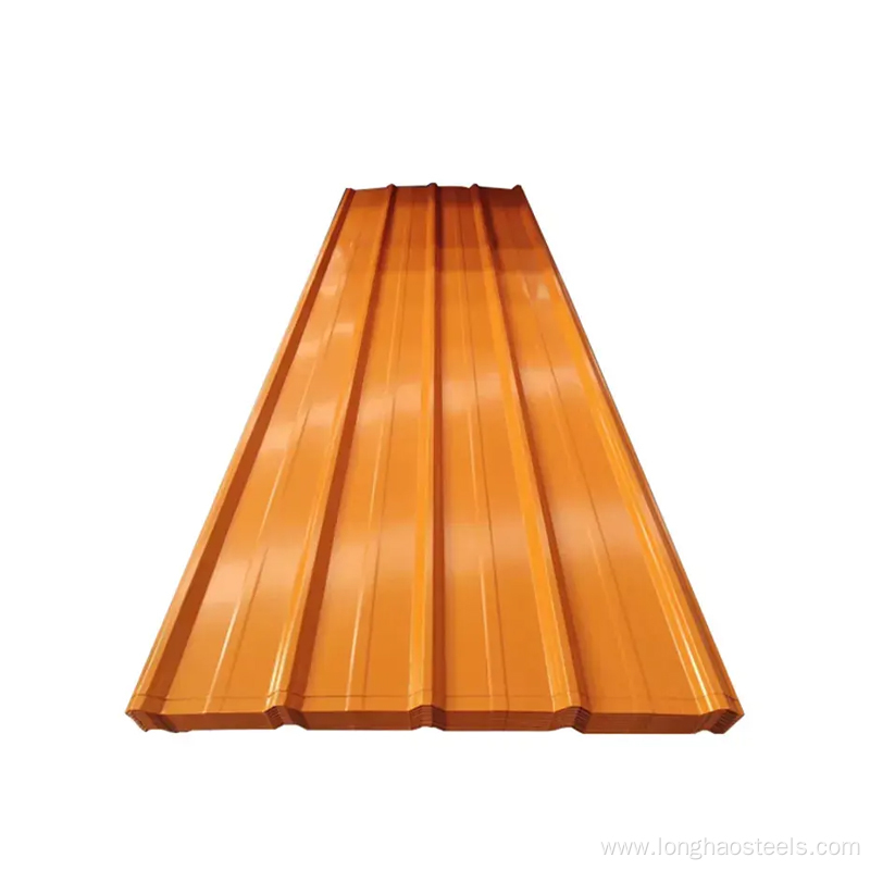 Color Coated Corrugated Metal Roofing Sheet