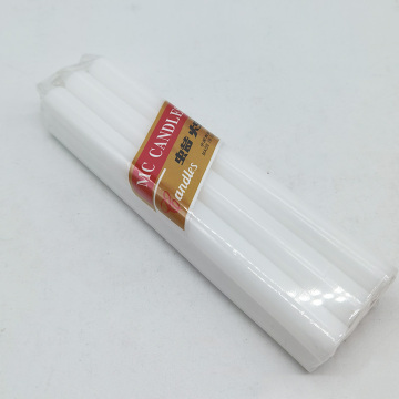 Правалы свечкі Парафін воск белы слуп Велас Бугі