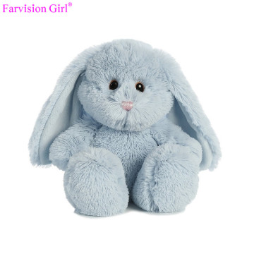 Custom plush rabbit baby toy
