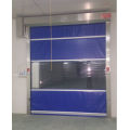 Iragazgaitza PVC Abiadura Atea Porte Rapide en PVC