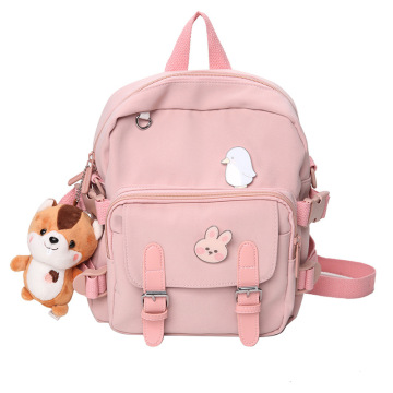 Girls backpack teenagers crossbody small fashion purse book school mini college bags