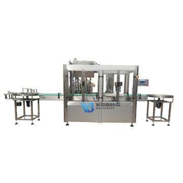 Hand Cream and Jam Sauce Filling and Capping Machine